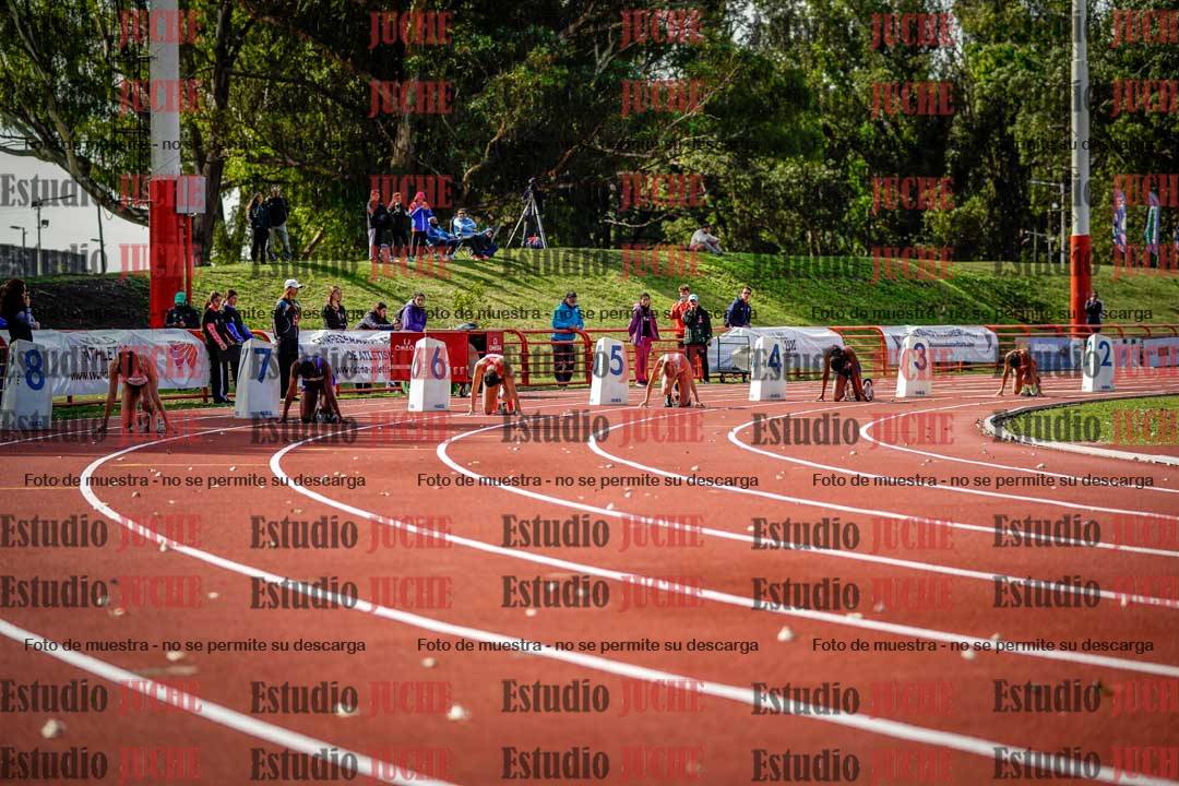 Fotos de los 200 m llanos de mujeres
