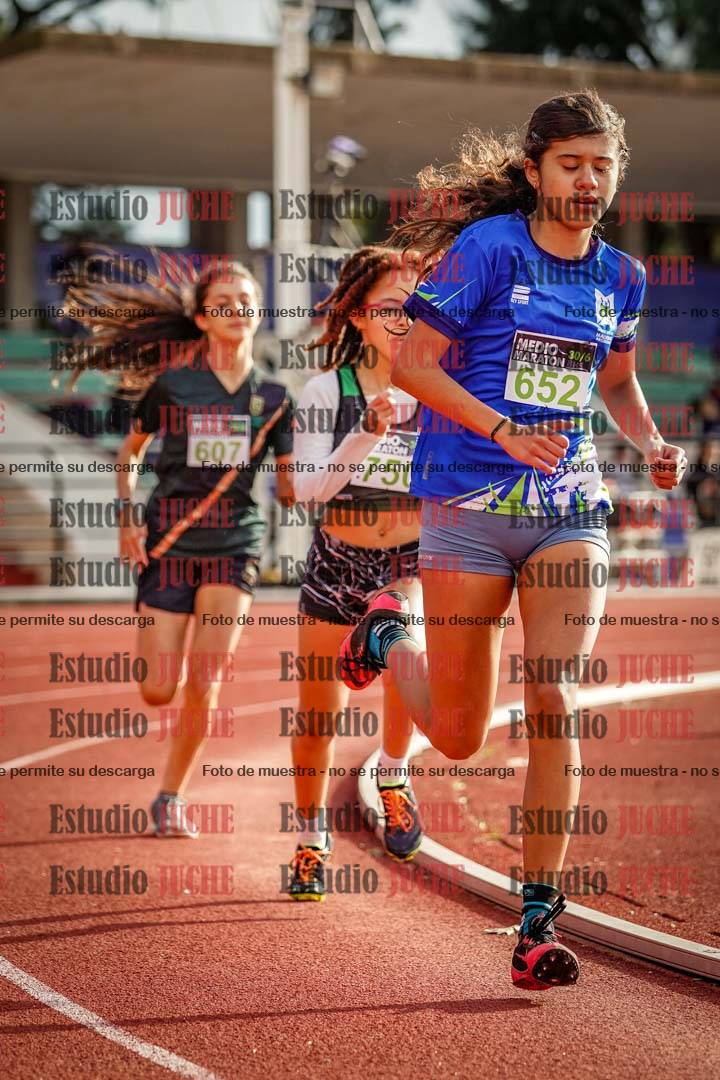 Fotos de los 600 m llanos de mujeres
