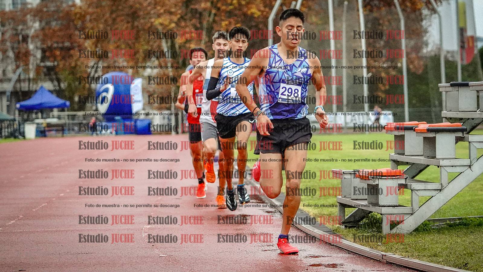 Fotos de los 10.000 m de mujeres y varones