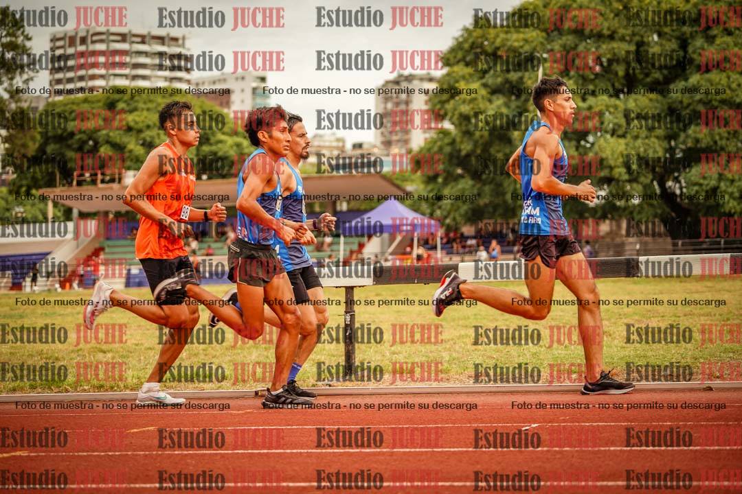 Fotos de los 5000 m de varones