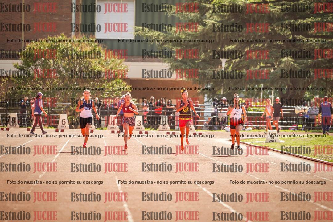Fotos de los 100 m llanos de mujeres