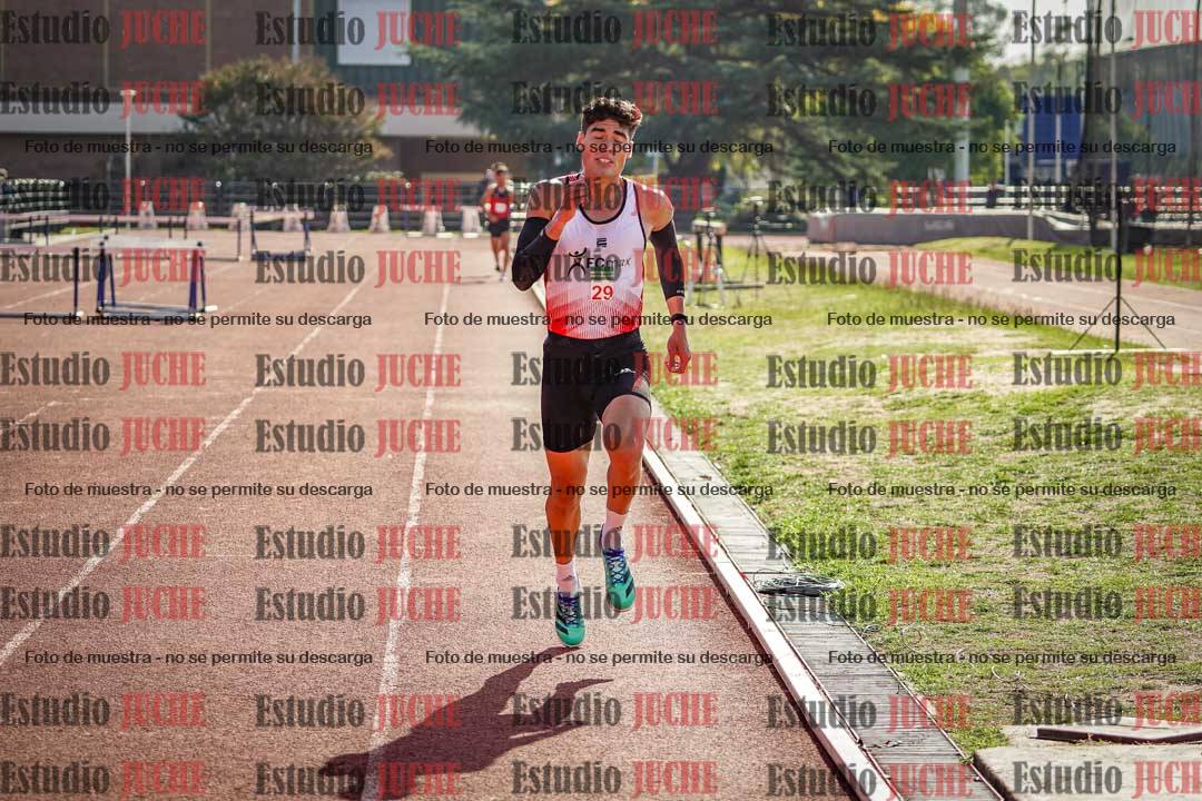 Fotos de los 5000 m de varones