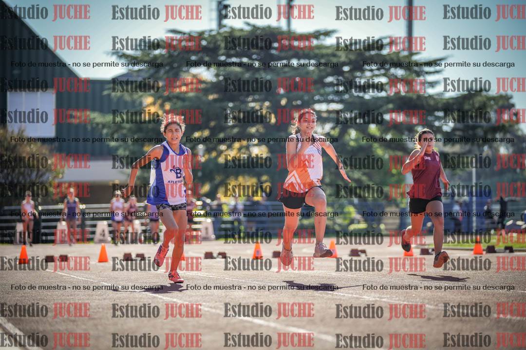 Fotos de los 80 m llanos de mujeres