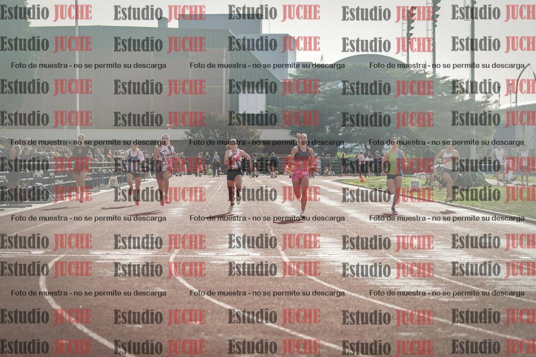 Fotos de los 100 m llanos de mujeres