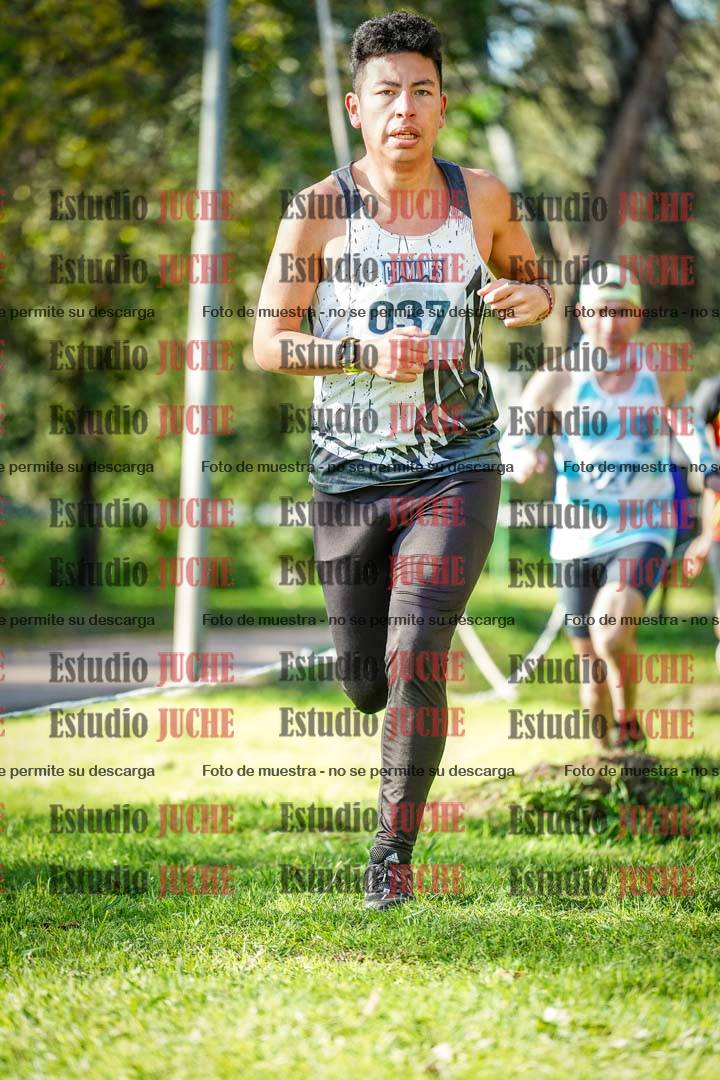 Fotos en el primer punto del circuito