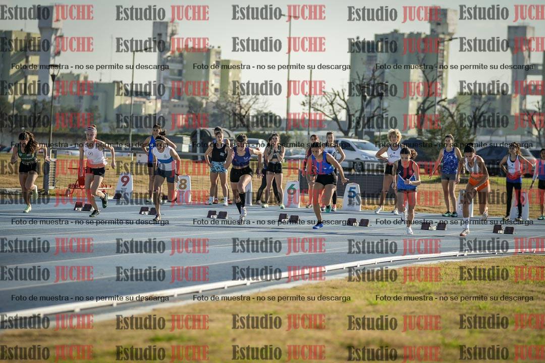 Fotos de los 100 m llanos de mujeres