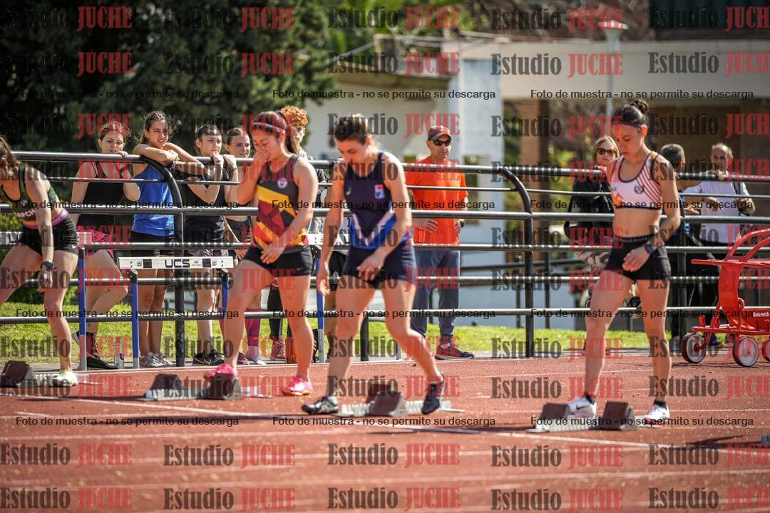 Fotos de los 100 m llanos de mujeres