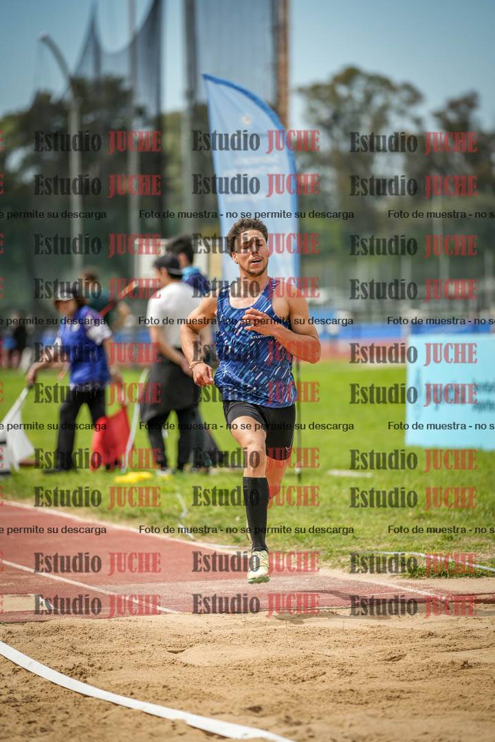 Fotos del salto triple de varones