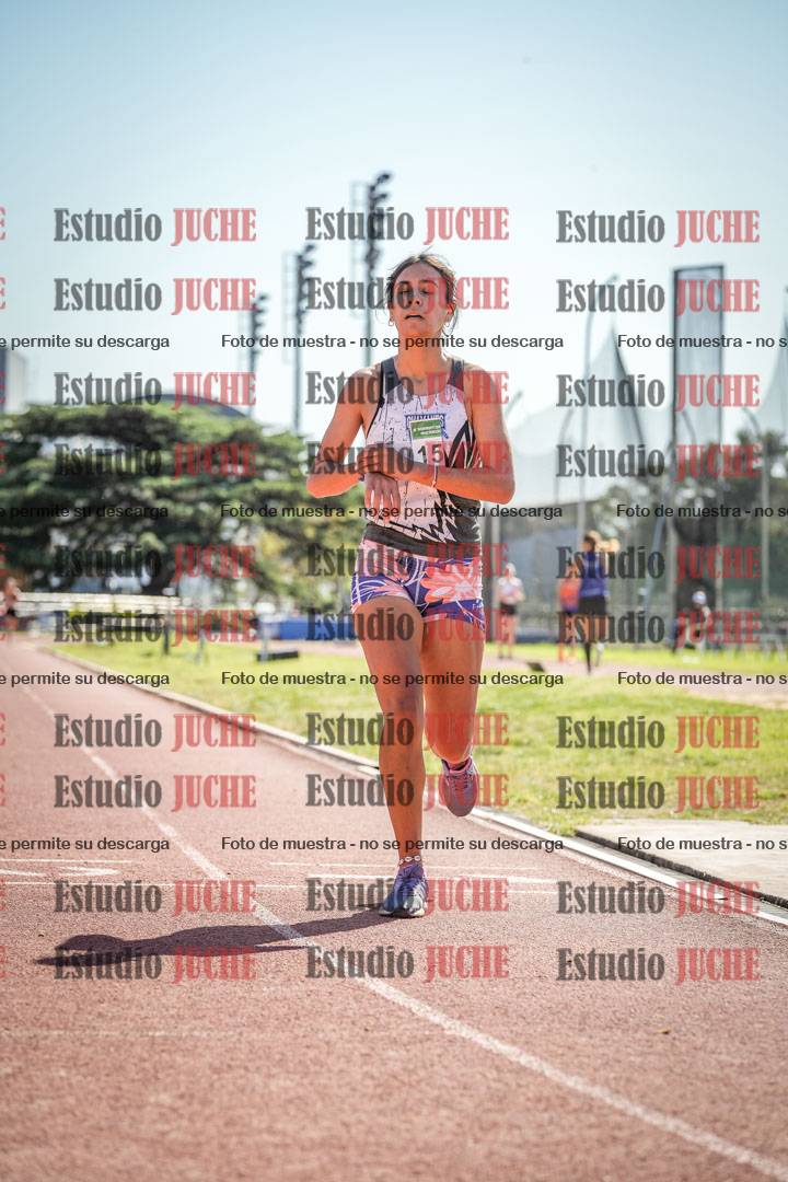 Fotos de los 2400 m de mujeres