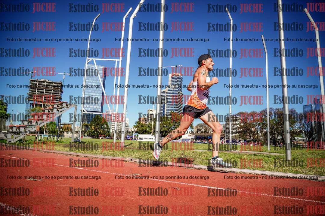 Fotos de los 10.000 m de varones - serie 1