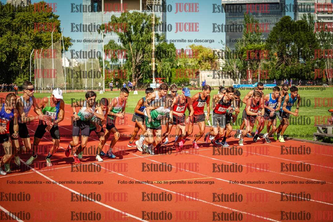 Fotos de los 5000 m llanos