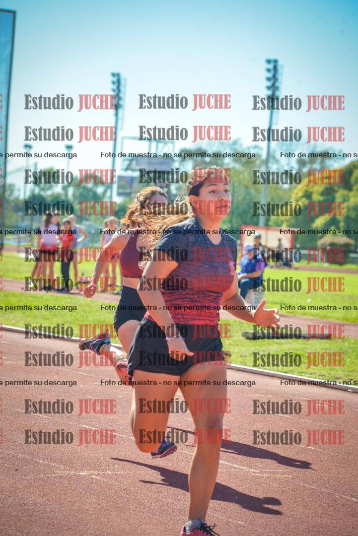 Fotos de los 100 m llanos de mujeres
