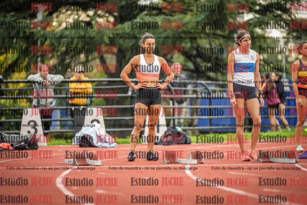 Fotos de los 100 m llanos de mujeres