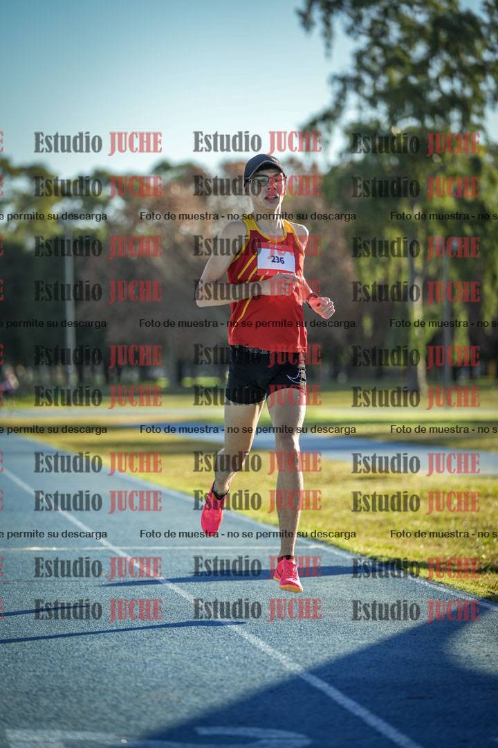 Fotos de la milla de varones