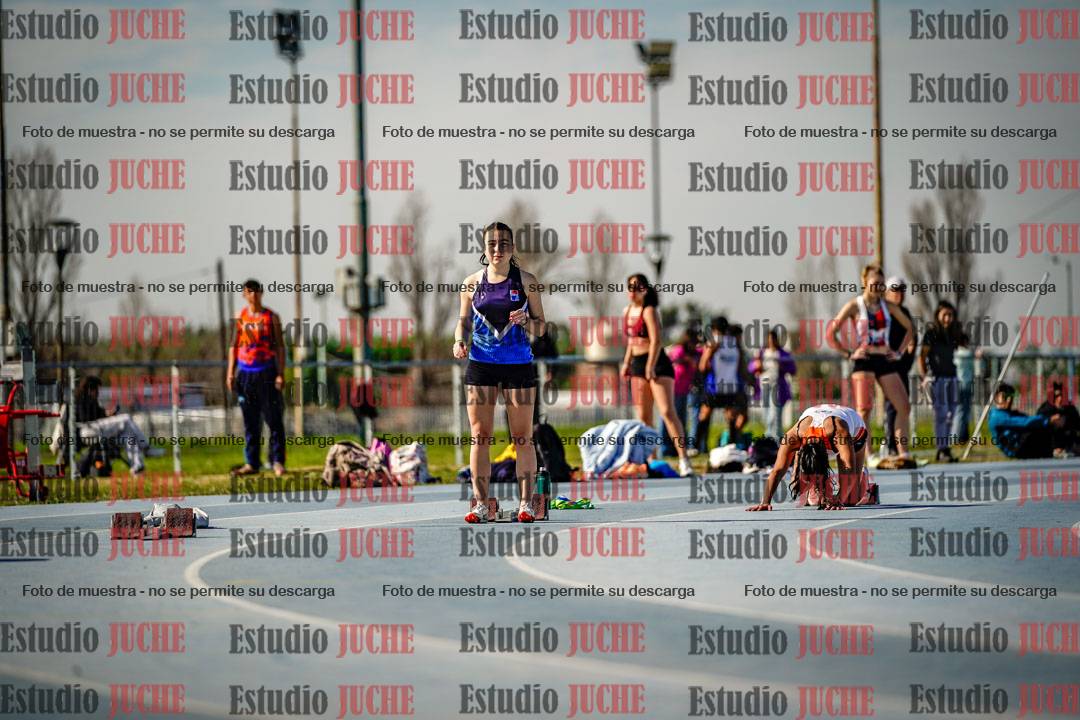 Fotos de los 200 m de mujeres