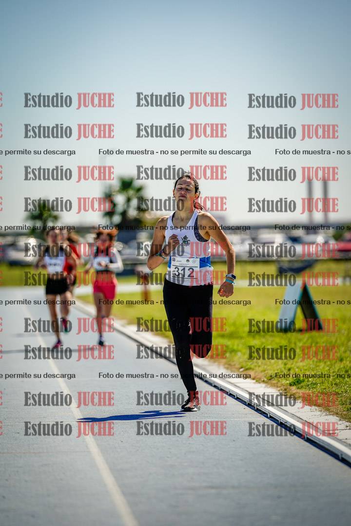 Fotos de los 600 m llanos de mujeres