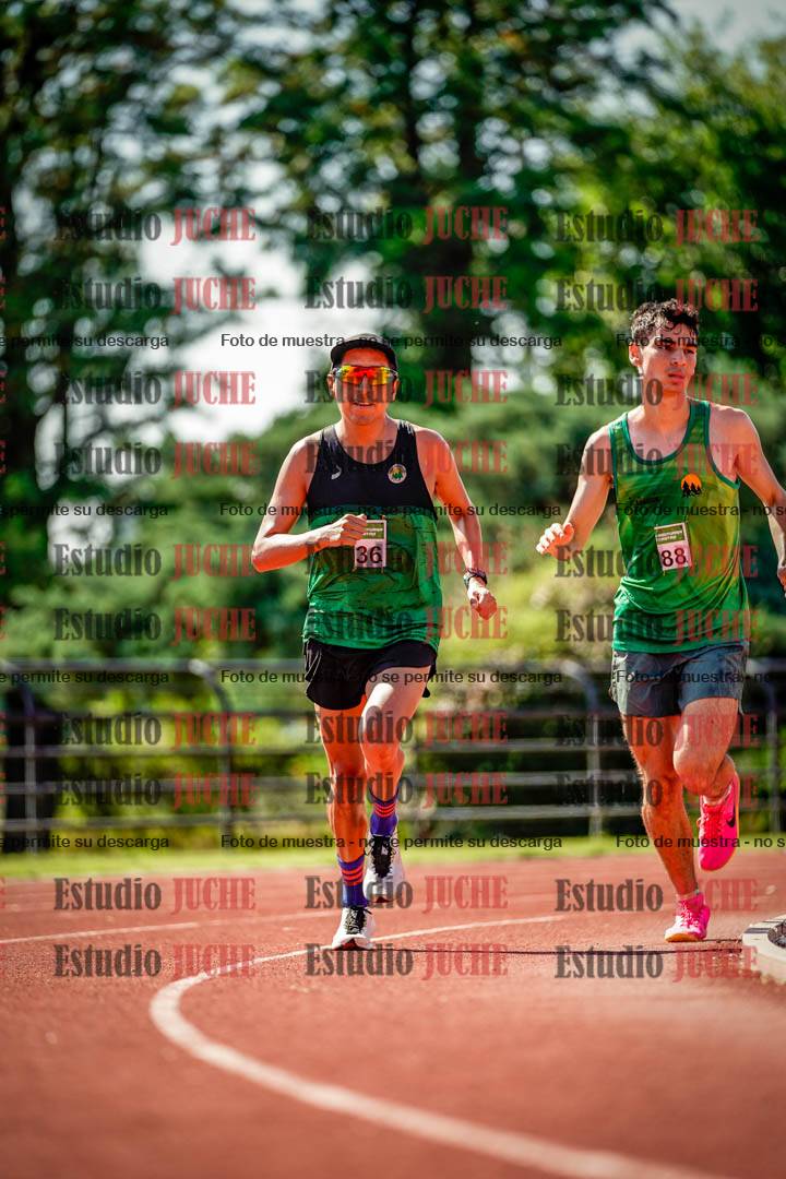 Fotos de los 5000 m llanos