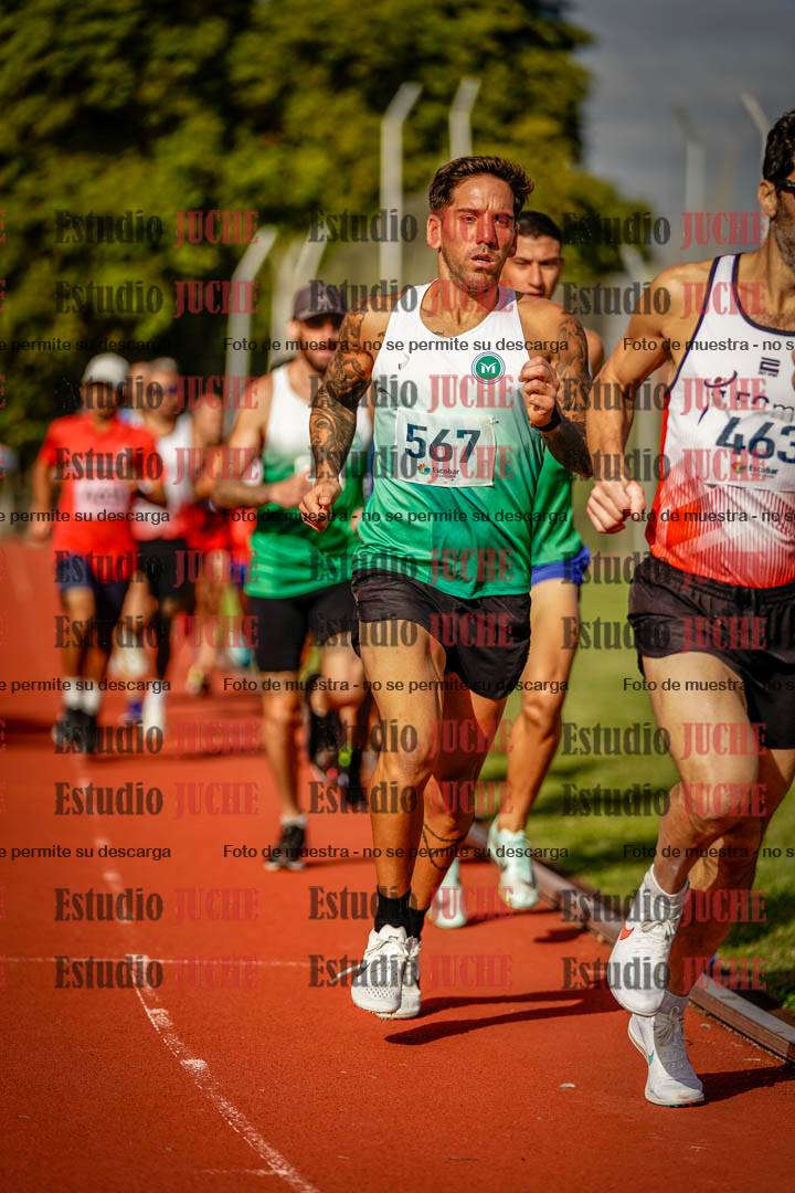 Fotos de los 5000 m llanos