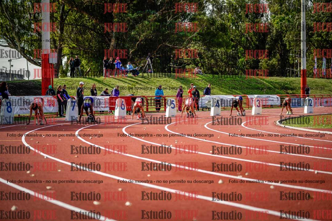 Fotos de los 200 m llanos de mujeres