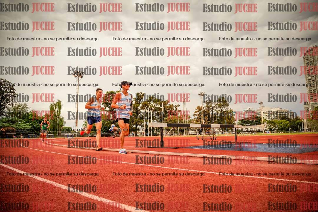 Fotos de los 5000 m de varones