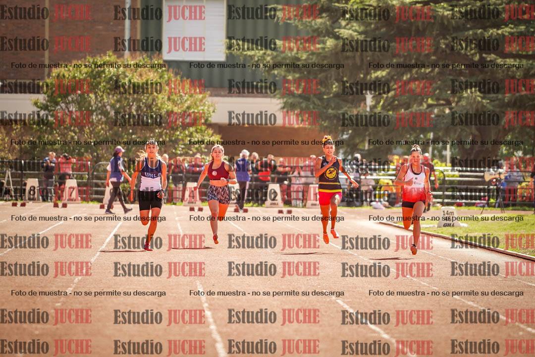 Fotos de los 100 m llanos de mujeres