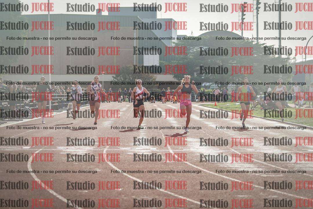 Fotos de los 100 m llanos de mujeres