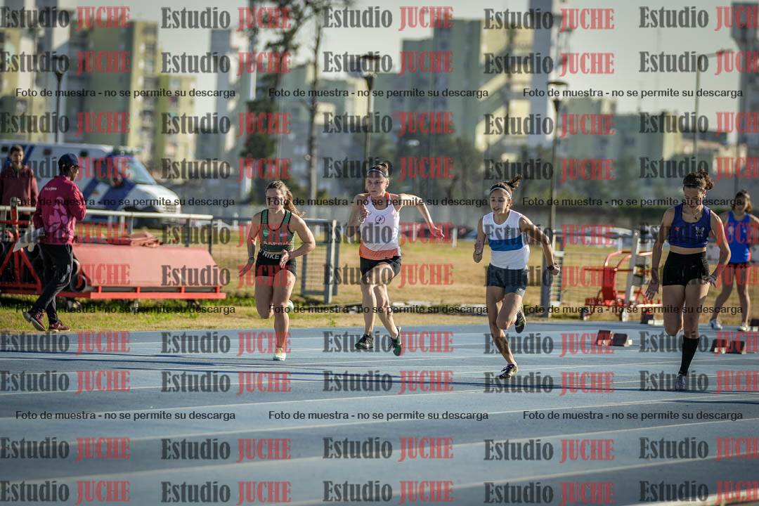 Fotos de los 100 m llanos de mujeres