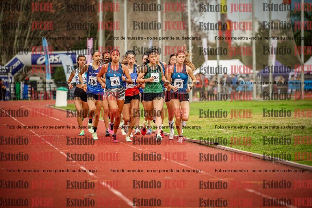 Fotos de los 1500 m de mujeres