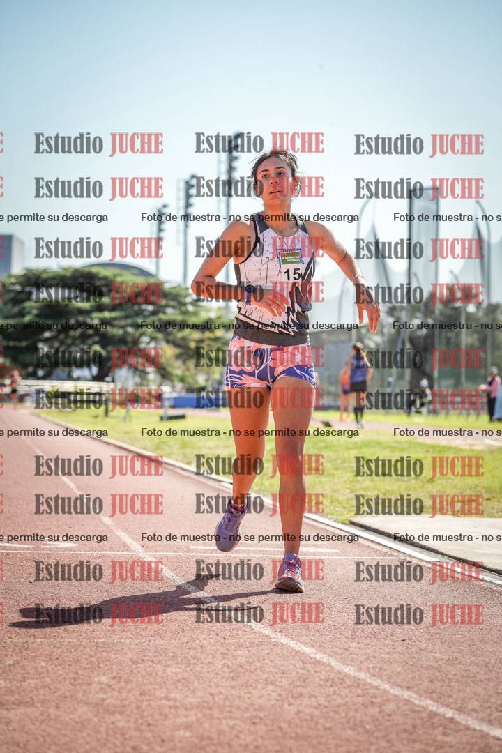 Fotos de los 2400 m de mujeres
