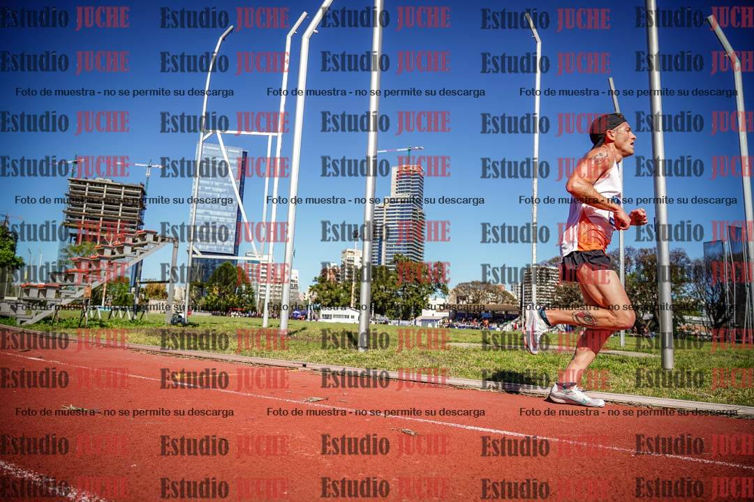 Fotos de los 10.000 m de varones - serie 1