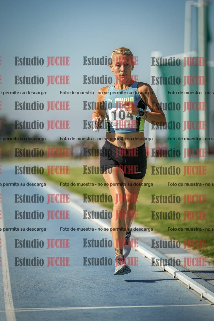 Fotos de los 5000 m llanos