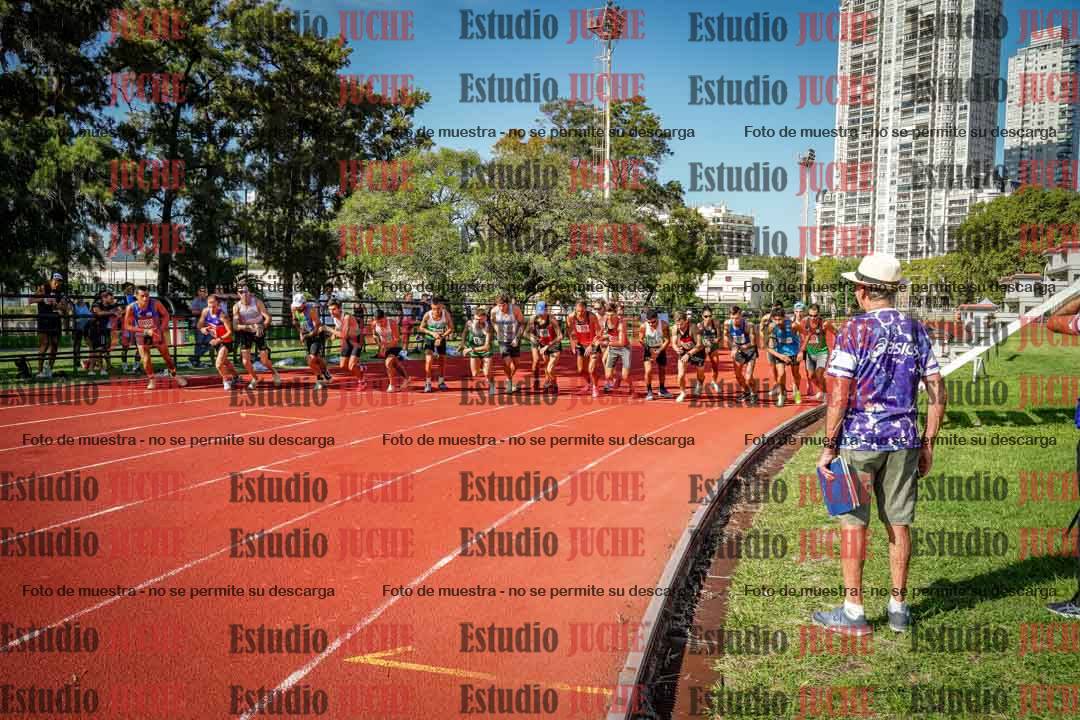 Fotos de los 5000 m llanos