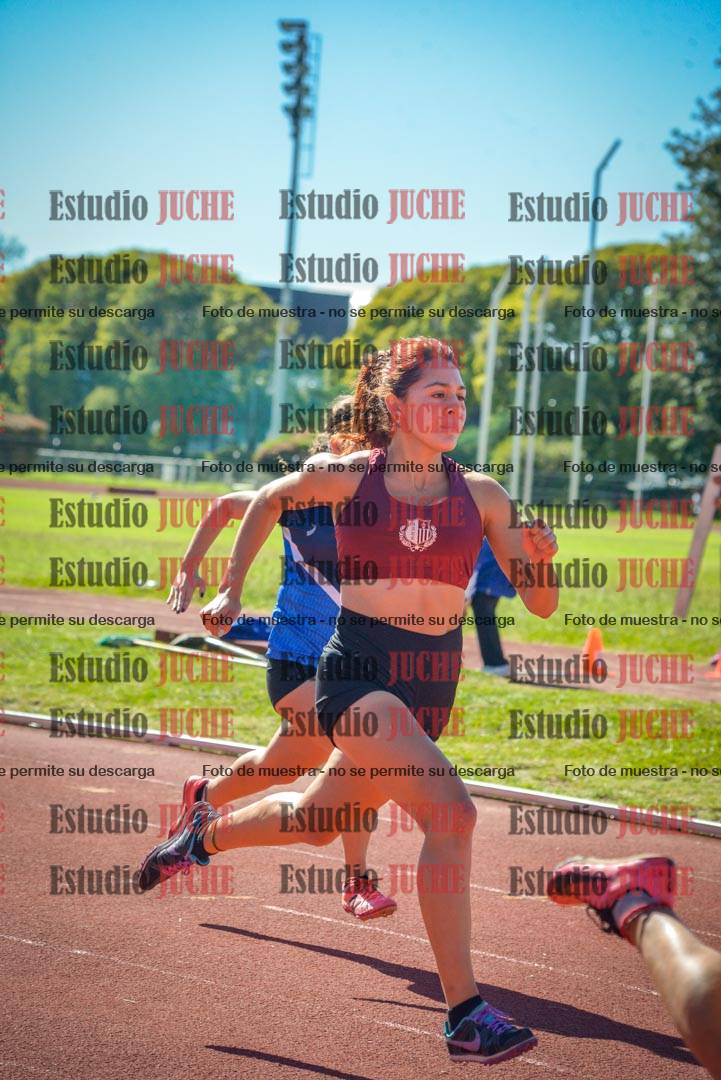Fotos de los 100 m llanos de mujeres