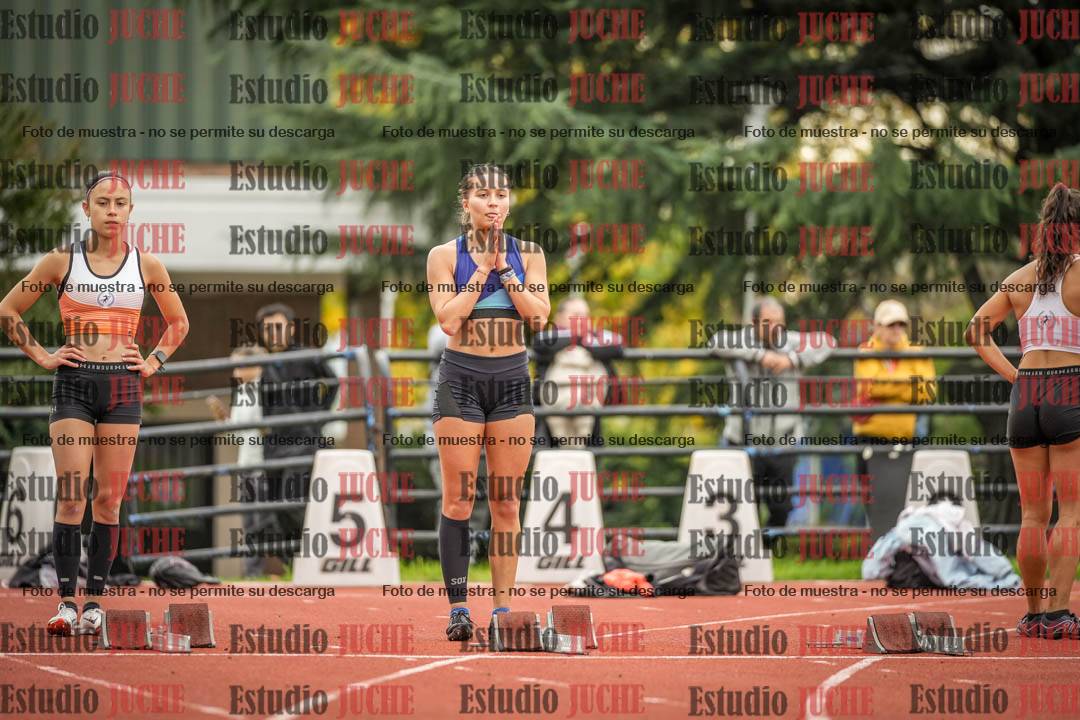 Fotos de los 100 m llanos de mujeres
