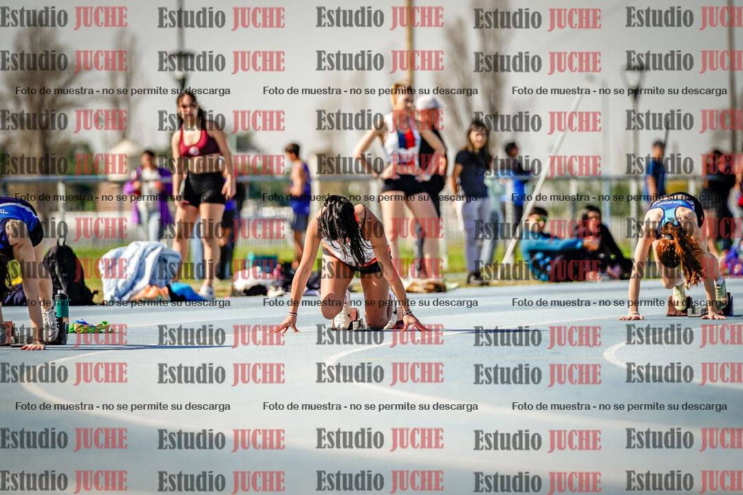 Fotos de los 200 m de mujeres