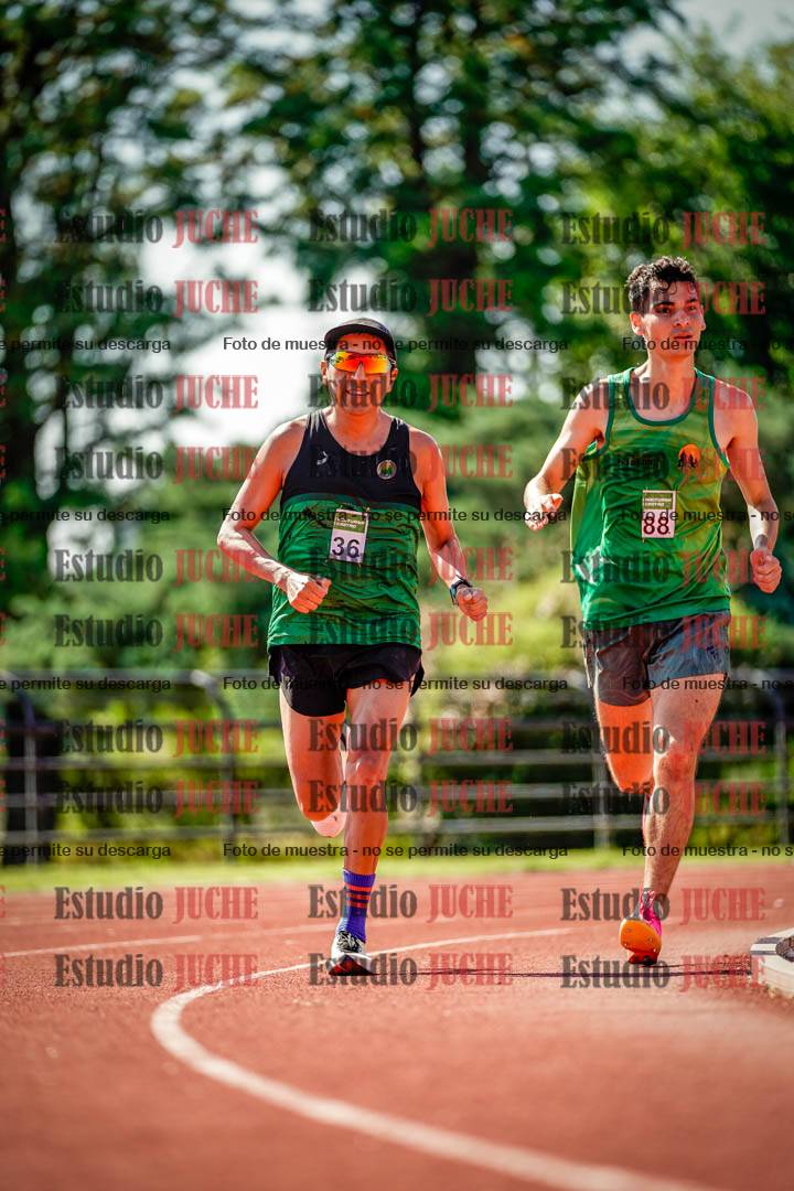 Fotos de los 5000 m llanos