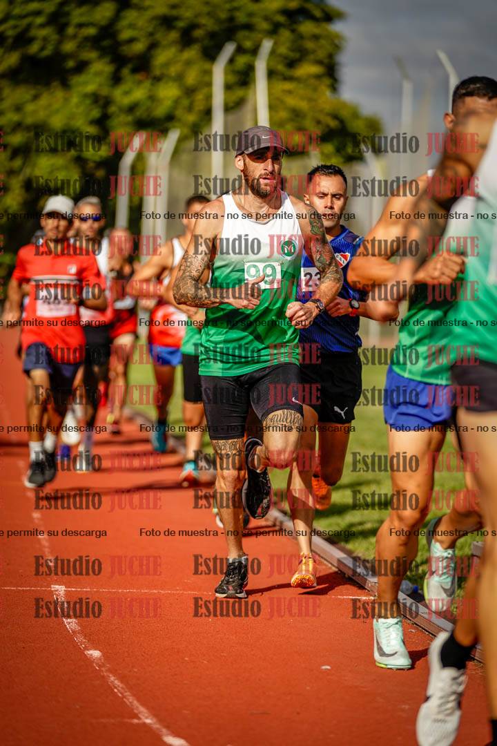 Fotos de los 5000 m llanos