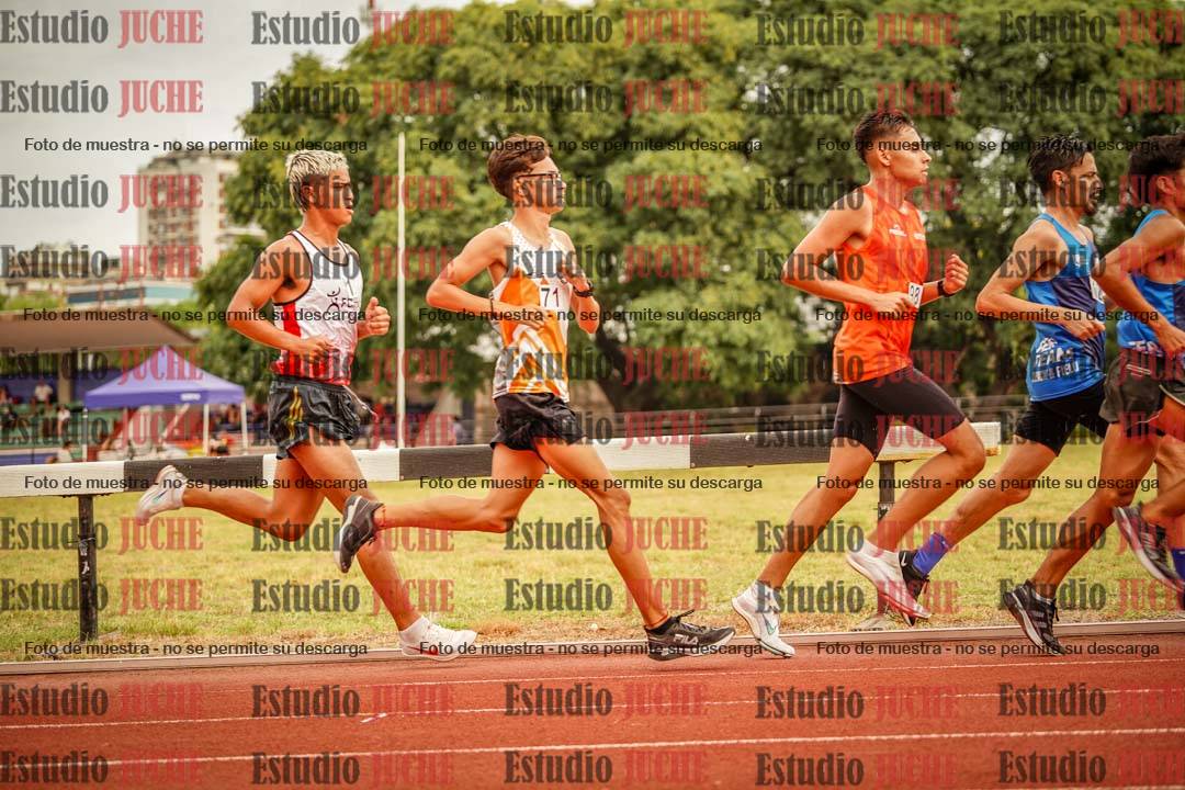 Fotos de los 5000 m de varones