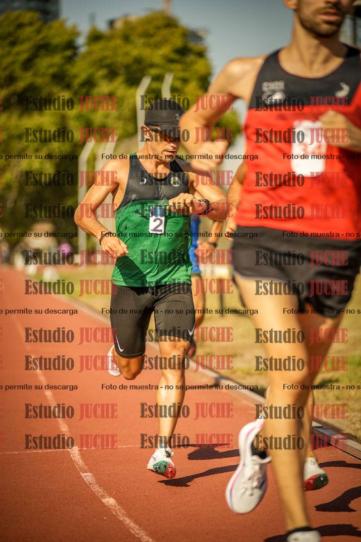 Fotos de los 3000 m llanos de varones