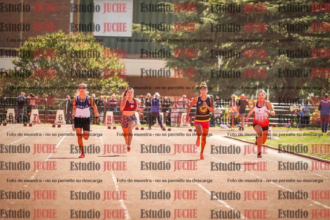 Fotos de los 100 m llanos de mujeres