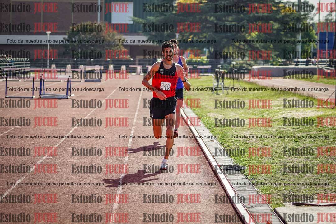 Fotos de los 5000 m de varones
