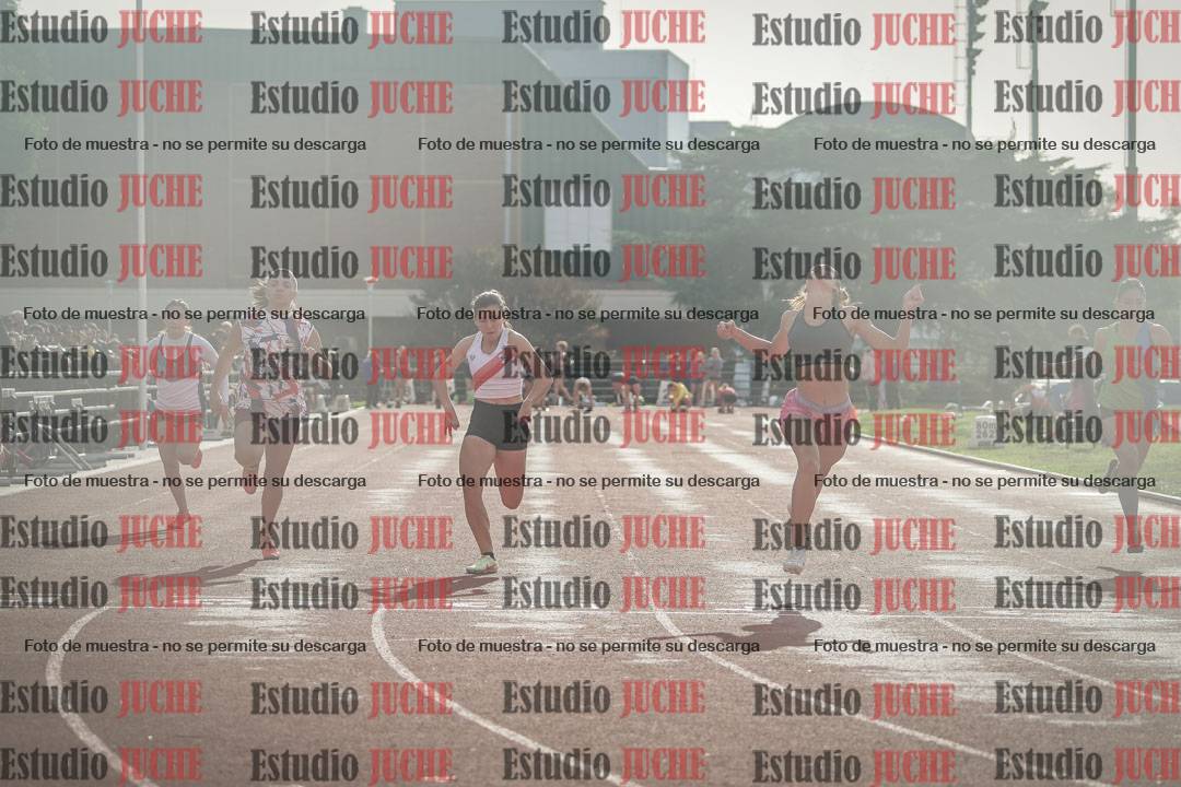 Fotos de los 100 m llanos de mujeres