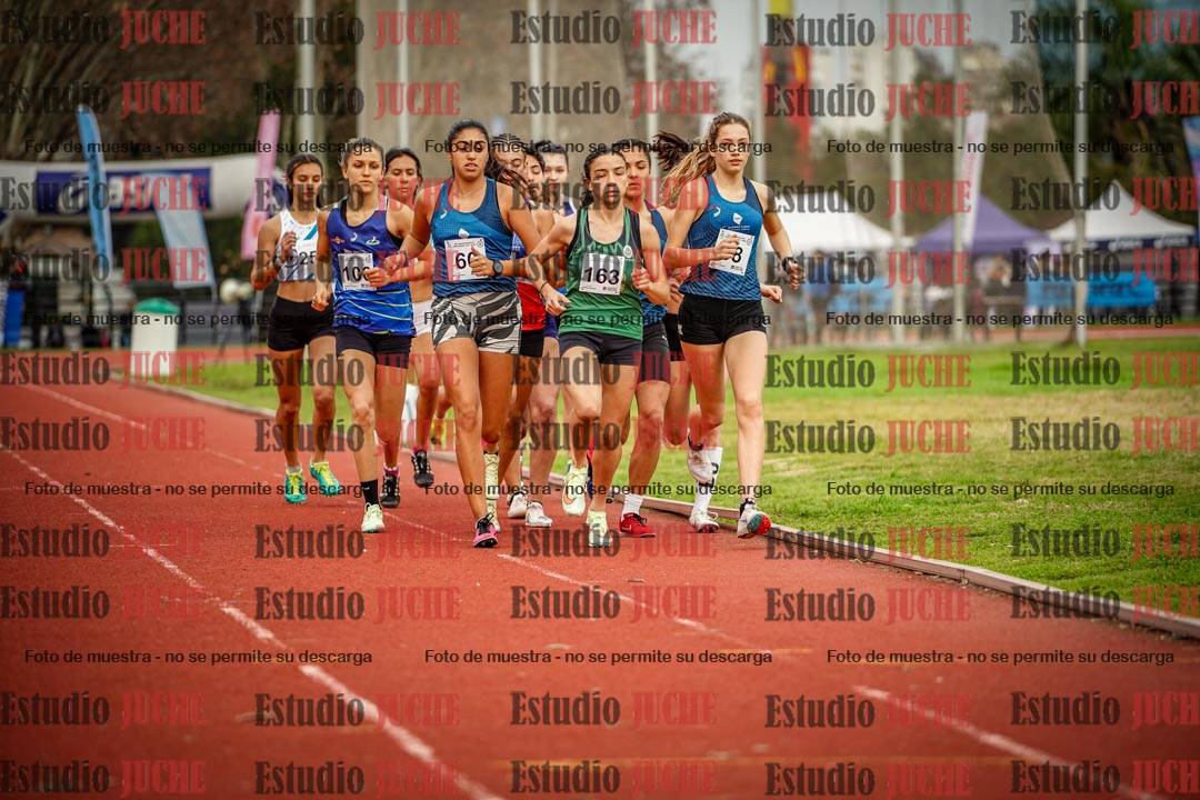 Fotos de los 1500 m de mujeres
