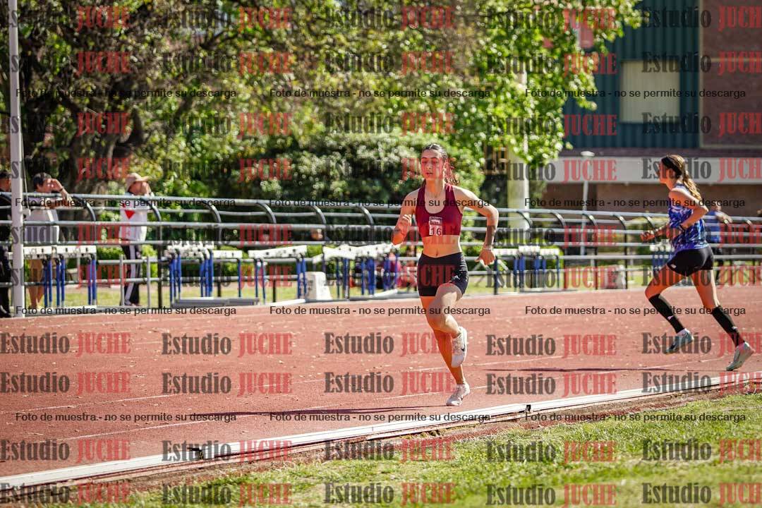 Fotos de los 2400 m de mujeres