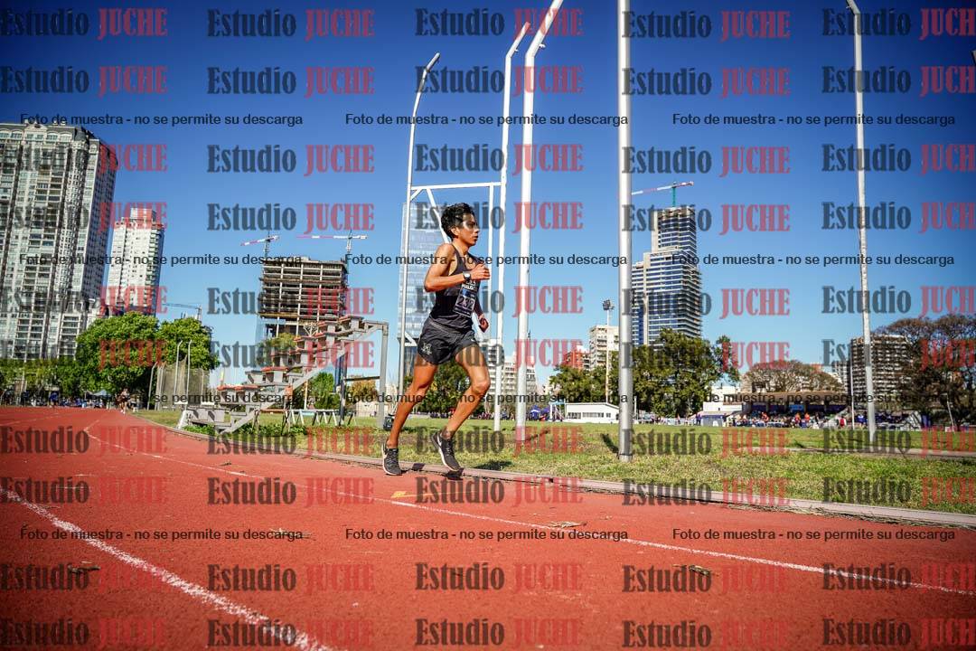 Fotos de los 10.000 m de varones - serie 1