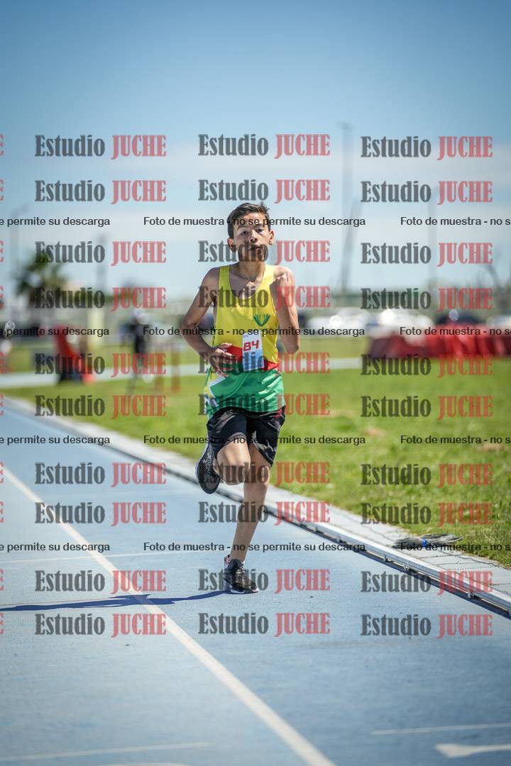 Fotos de los 600 m llanos de varones