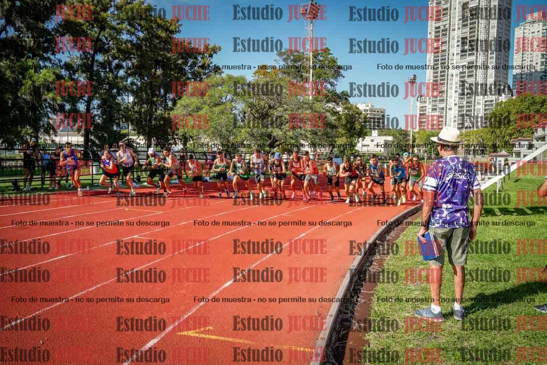 Fotos de los 5000 m llanos