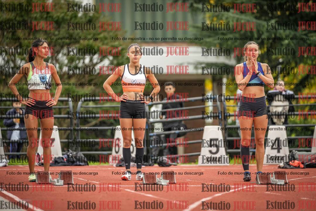 Fotos de los 100 m llanos de mujeres