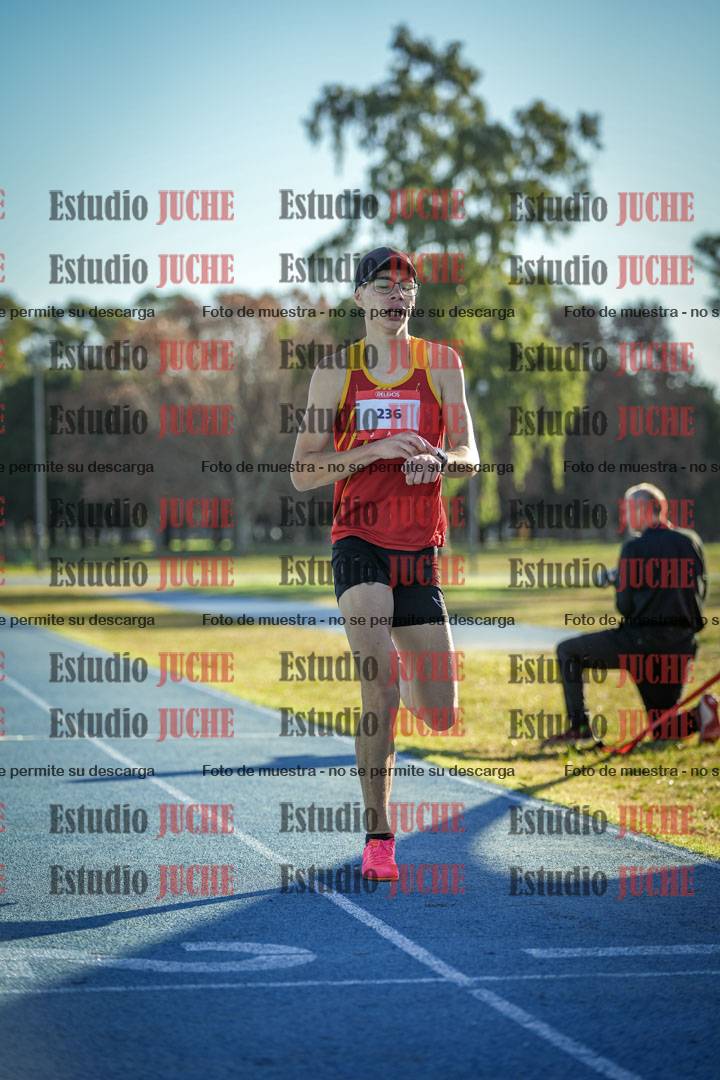 Fotos de la milla de varones