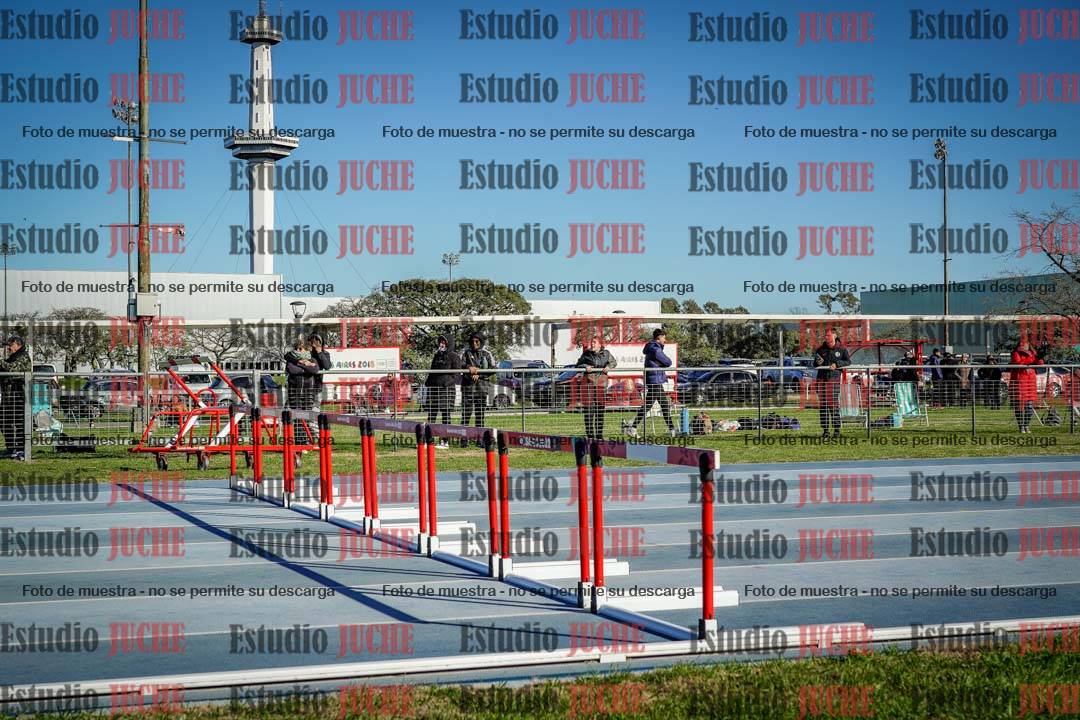 Fotos de los 400 m con vallas de mujeres